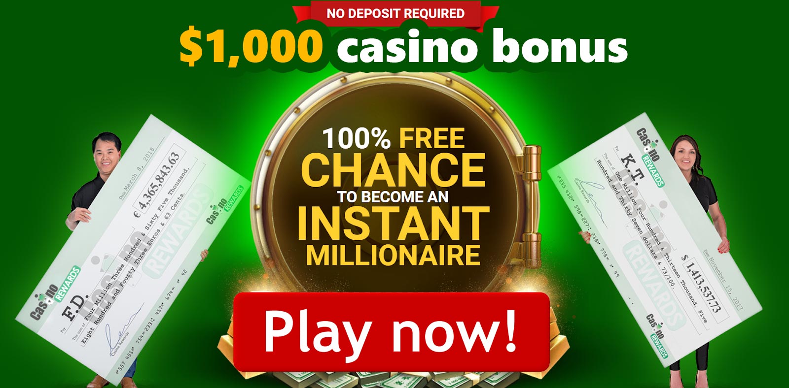 Get your bonus on WinFest Casino